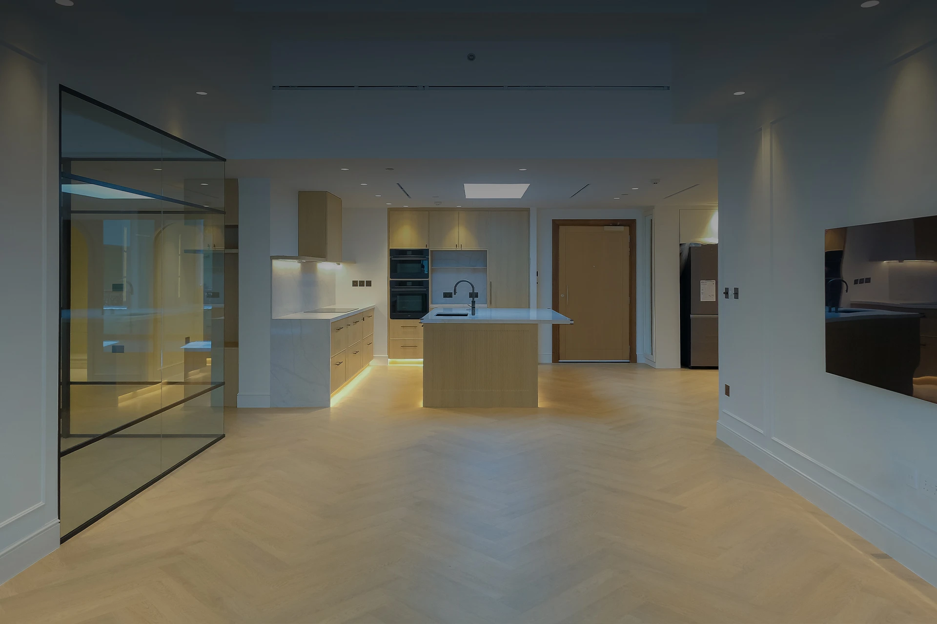 Luxury interior design and fit-out services in Dubai by LN Interiors